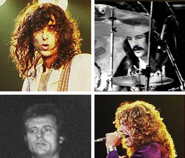 Fotografìa de Led Zeppelin/ Wikipedia.