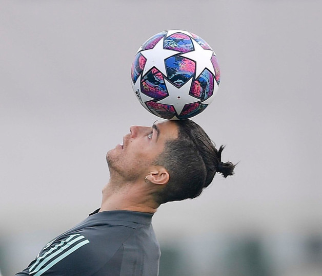 Fotografía del futbolista portugues Cristiano Ronaldo/ Instagram