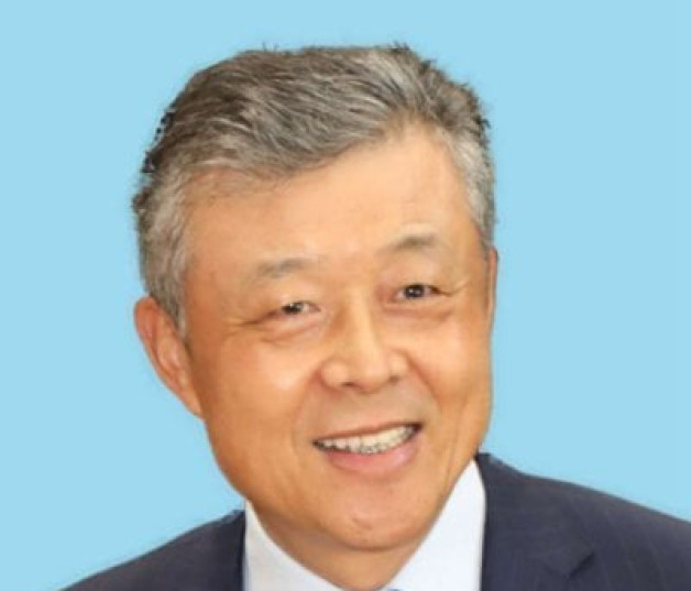 Liu Xiaoming diplomático chino. Foto Twitter del Liu Xiaoming.