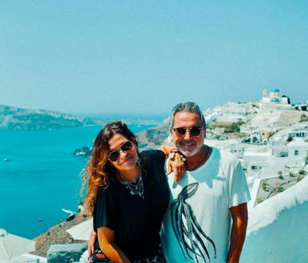 Ricardo Montaner y su esposa, Marlene Rodríguez. Foto tomada de la cuenta de Instagram del artista.