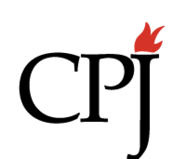 Logo del Comité para la Protección de los Periodistas. Fuente: cpj.org