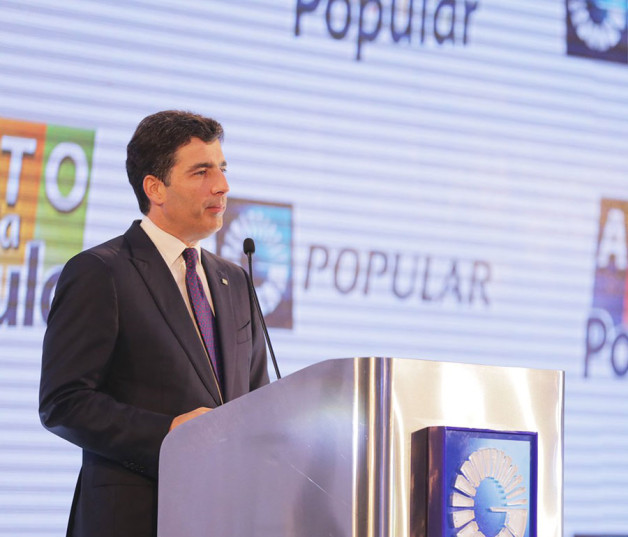 Christopher Paniagua, presidente ejecutivo del BPD.