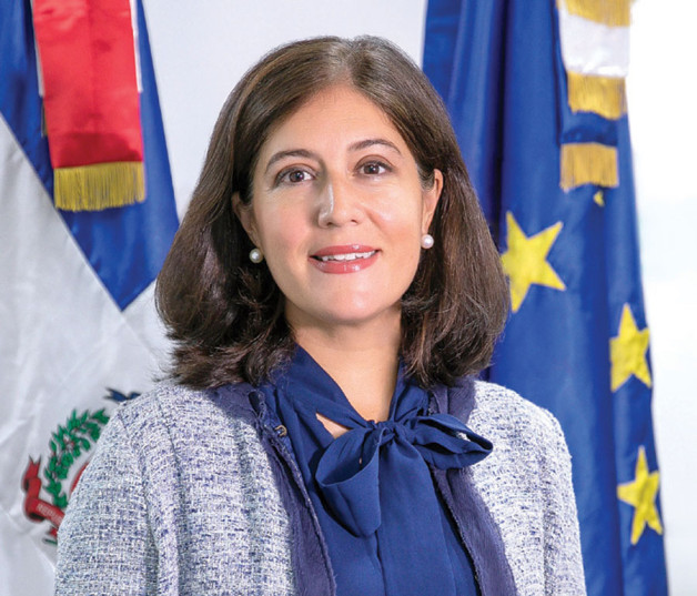 María Luisa Benitez, de la Unión Europea en el país.