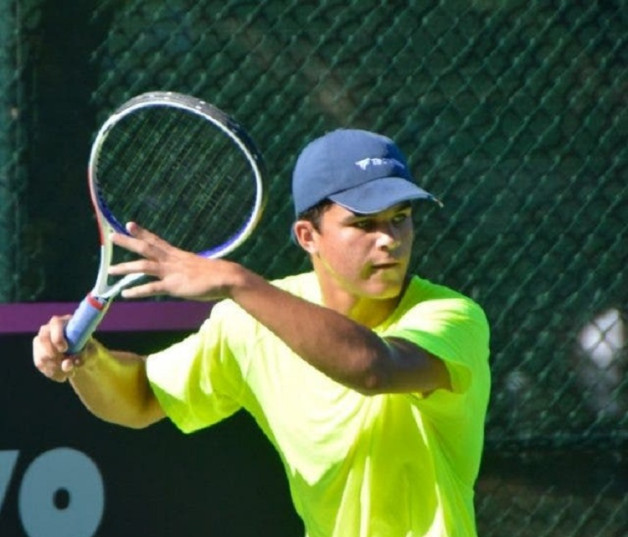 Alejandro Gandini será uno de los participantes en el torneo de tenis.