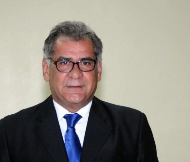Lucho Pou, presidente del Club Deportivo Naco.