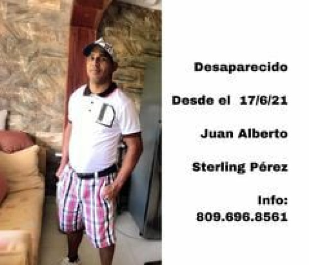 Contactos en caso de ver al desaparecido
