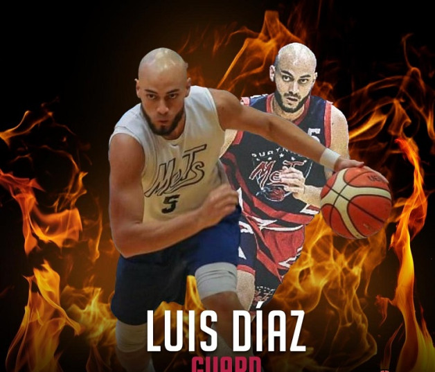 Luis Díaz ha participado en el torneo superior de La Romana y en la Liga de Puerto Rico.