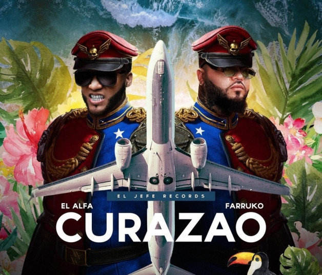 Los exponentes de música urbana El Alfa y Farruko volvieron a unirse en el sencillo “Curazao”.