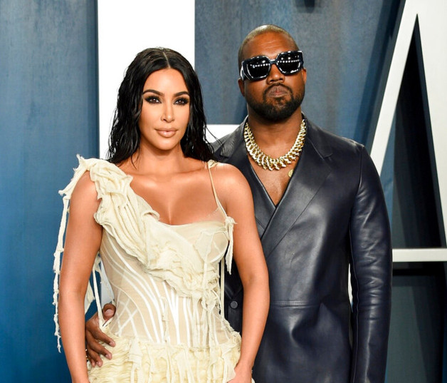 Kanye West y Kim Kardashian pusieron fin, en febrero, a un matrimonio de seis años entre dos de las estrellas más importantes del siglo. (Foto: AP/Archivo).
