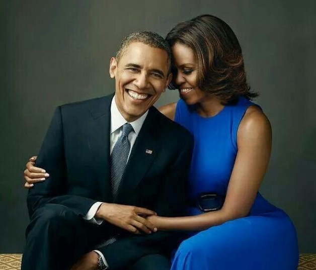 Michelle y Barack Obama