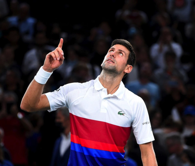 Novak Djokovic sigue reinando como el número uno del ranking mundial del tenis masculino.