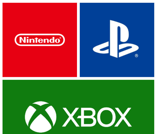 Fotos: Nintendo, Microsoft y Sony.