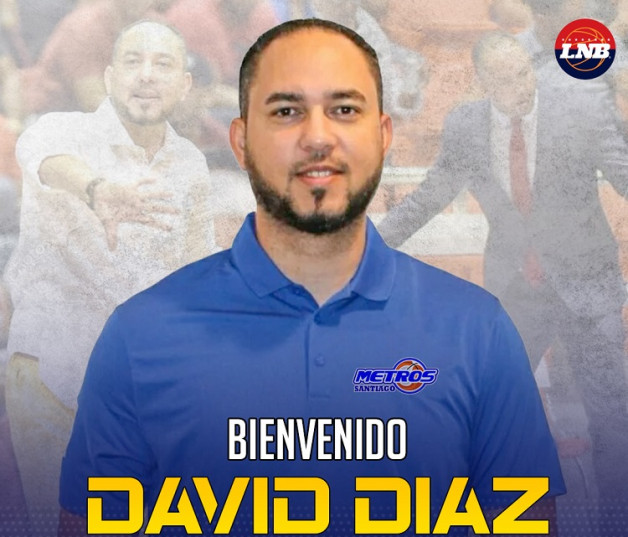 David Díaz ha sido campeón con los Leones de Santo Domingo y los Indios de San Francisco.