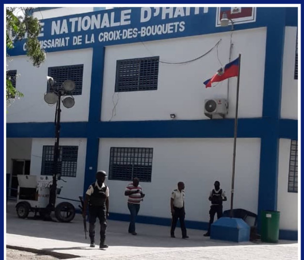 Fuente: Policía Nacional de Haití