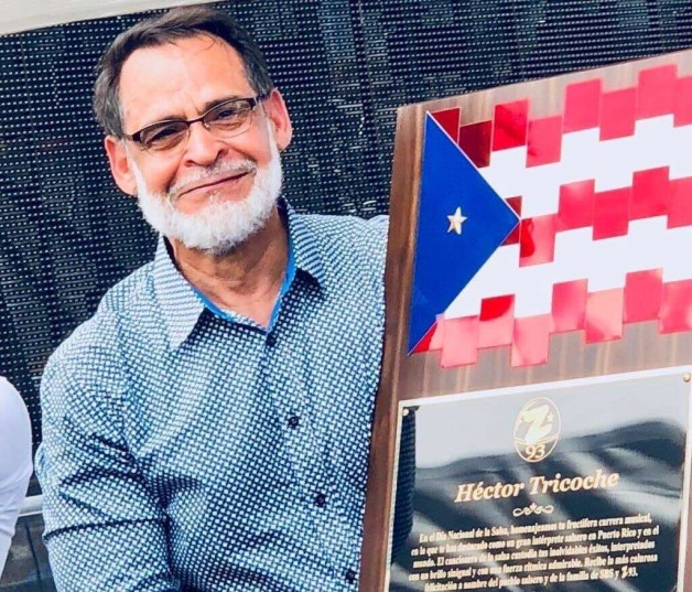 El salsero puertorriqueño Héctor Tricoche murió el domingo en la noche.