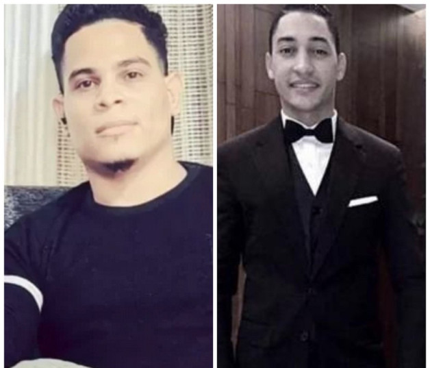 Natanael González y Frederick Pérez Ventura, jovenes desaparecidos.