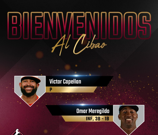 Víctor Capellán y Omar Meregildo han sido firmados por los Gigantes.