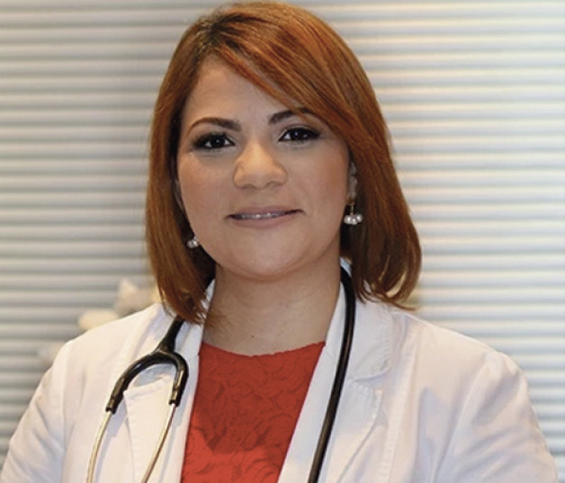 Doctora Claudia Almonte.