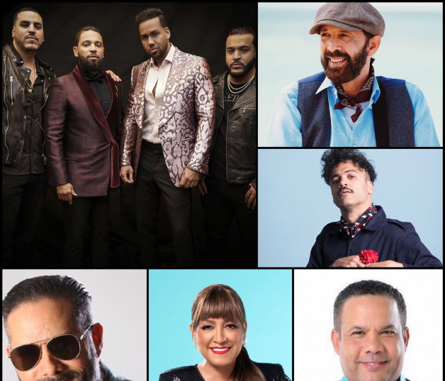 Dominicanos nominados a los Latin Grammy 2022
