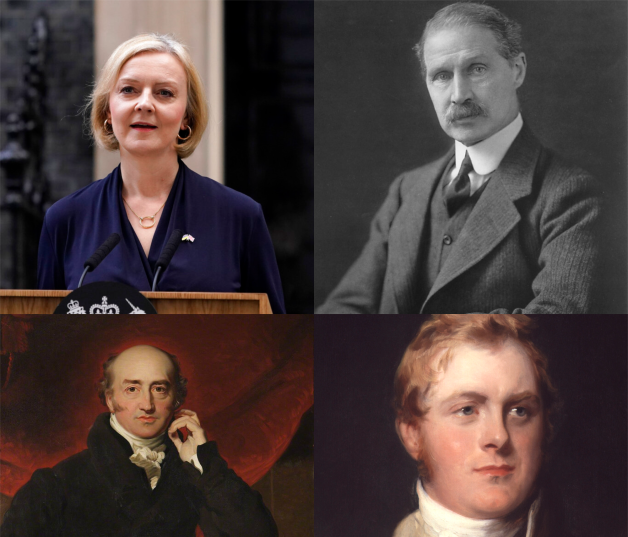 Ministros británicos más breves de la historia.