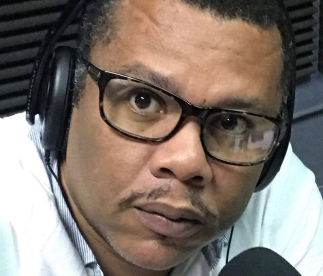 Periodista haitiano Roberson Alphonse.