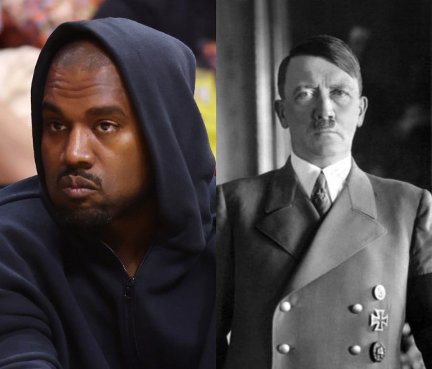 Kanye West y Hitler.