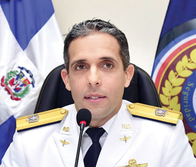 General Juan Carlos Torres Robiou.