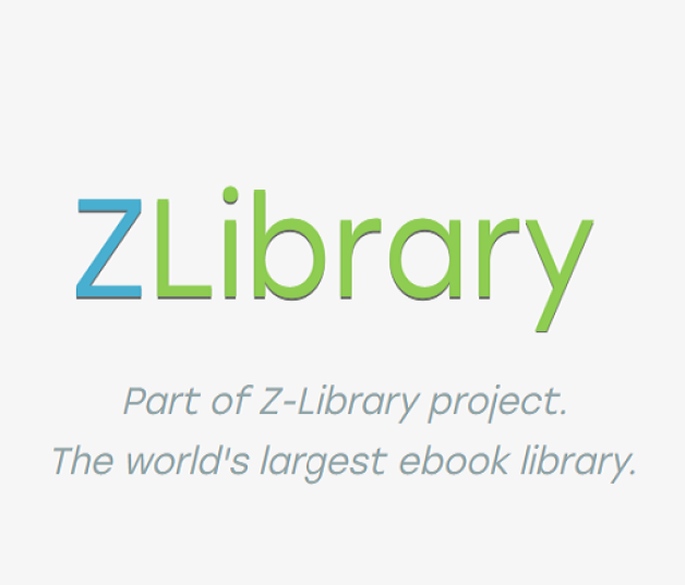Z-Library. Fuente externa.