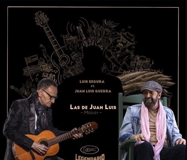 "Las de Juan Luis" es el primer tema promocional del V volumen del álbum de colección "El Papá de la Bachata, su Legado"