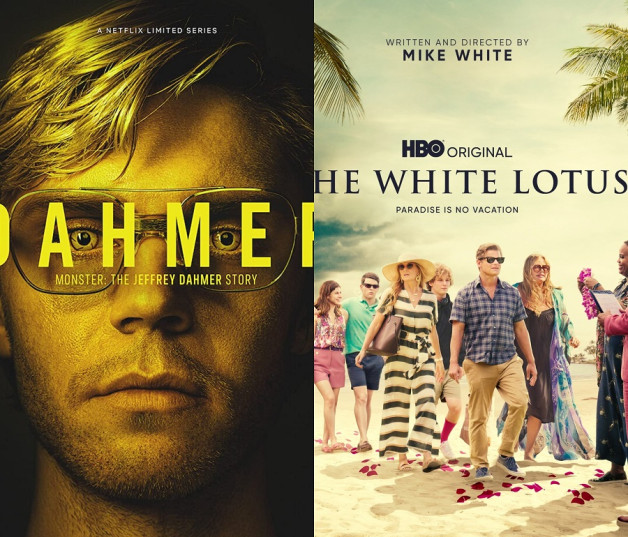 "Monster: The Jeffrey Dahmer Story" (Netflix) y la segunda entrega de "The White Lotus".
