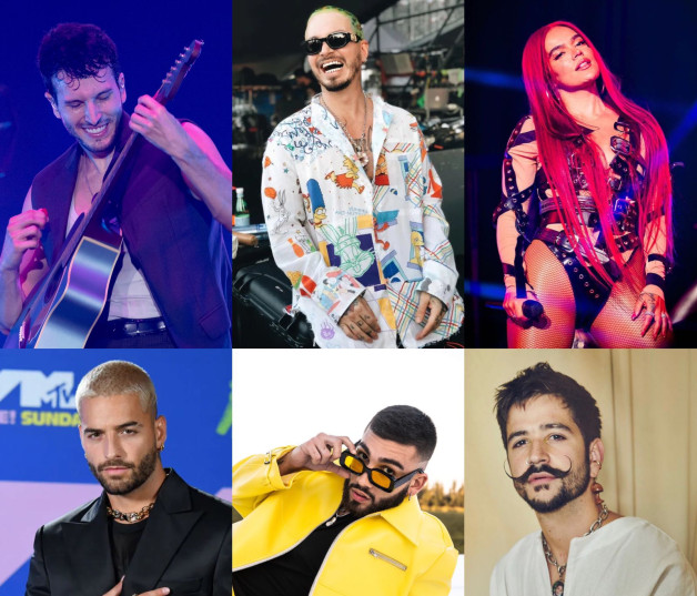 Sebastian Yatra, Maluma, J Balvin, Karol G, Manuel Turizo, Camilo y otros han extendido su fuerza musical en otros países.