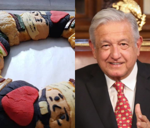 Peje Rosca y López Obrador.