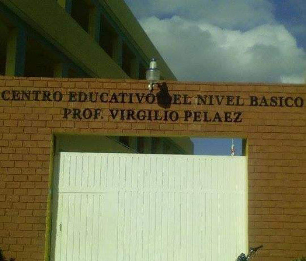Centro Educativo de nivel Básico “Prof. Virgilio Peláez. 

Foto: BRodríguez| Listín Diario
