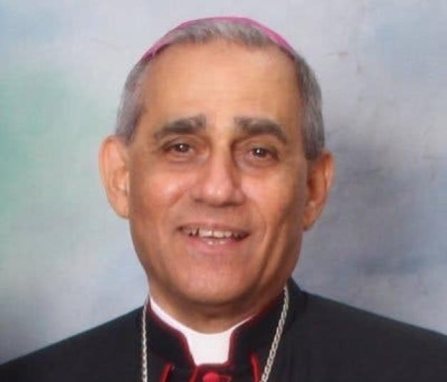 Monseñor Freddy Bretón,
