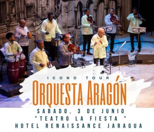 Orquesta Aragón. Foto: Fuente externa