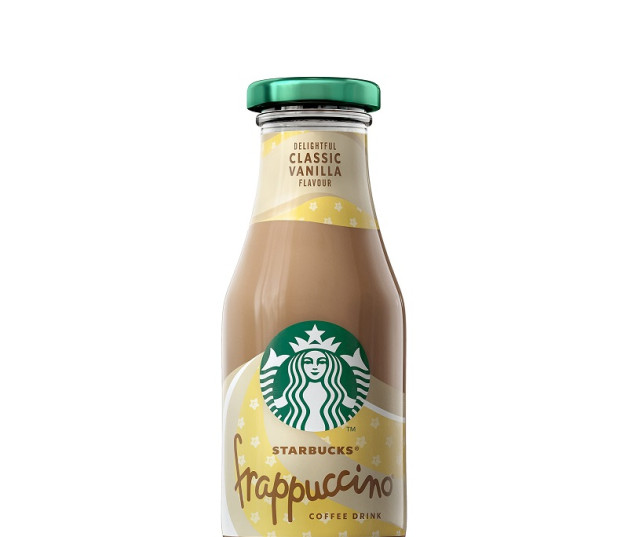 Starbucks Vanilla Frappuccino. Fuente externa