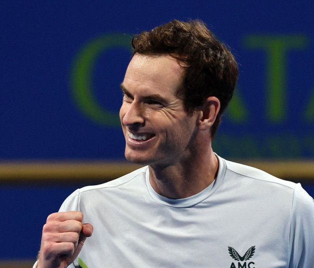 Andy Murray tuvo que volver otra vez desde atrás para ganar un partido de tenis este año.