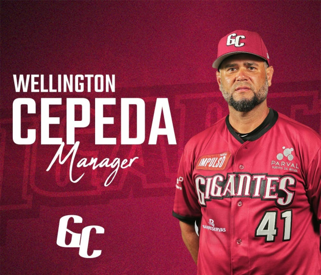 Wellington Cepeda es el nuevo manager de los Gigantes del Cibao.