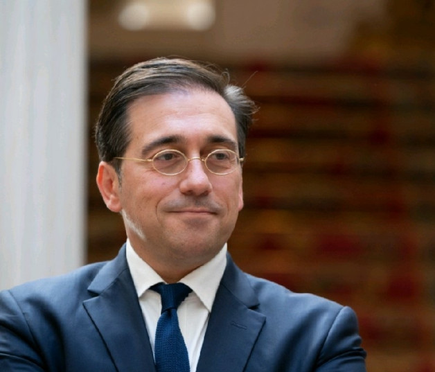 Ministro de Asuntos Exteriores de España, José Manuel Albares. Foto Externa