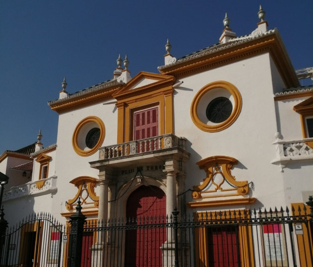 Puerta del Príncipe, en La Maestranza. © Alexis Ramos B.