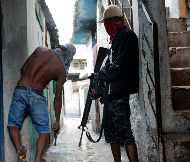 Las bandas armadas haitianas han intensificado los crímenes y secuestros este año.