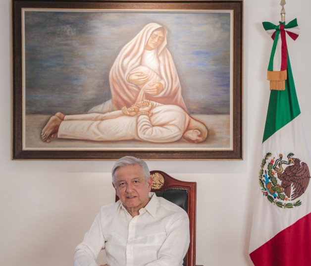 El presidente de México, Andrés Manuel López Obrador. Foto: Instagram / Andrés Manuel López Obrador (@lópezobrador)