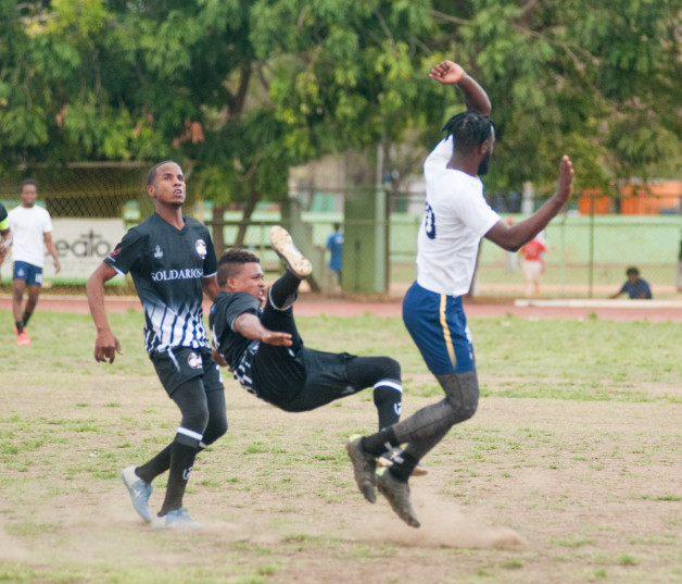Jóvenes haitianos y dominicanos en competición deportiva de La Semana de la Diáspora Haitiana 2023