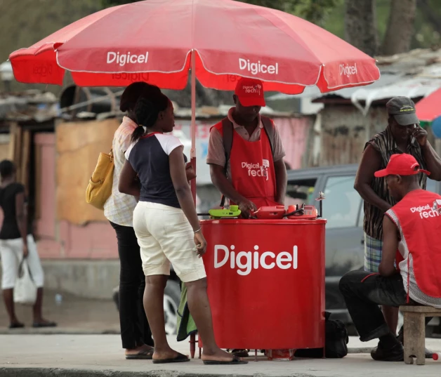 Digicel Haití es una de las compañías afectadas.