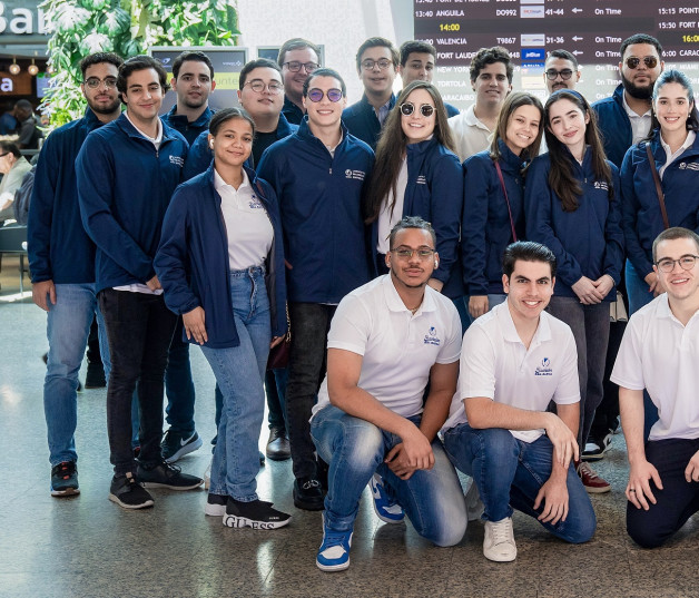 El grupo que participa en el programa