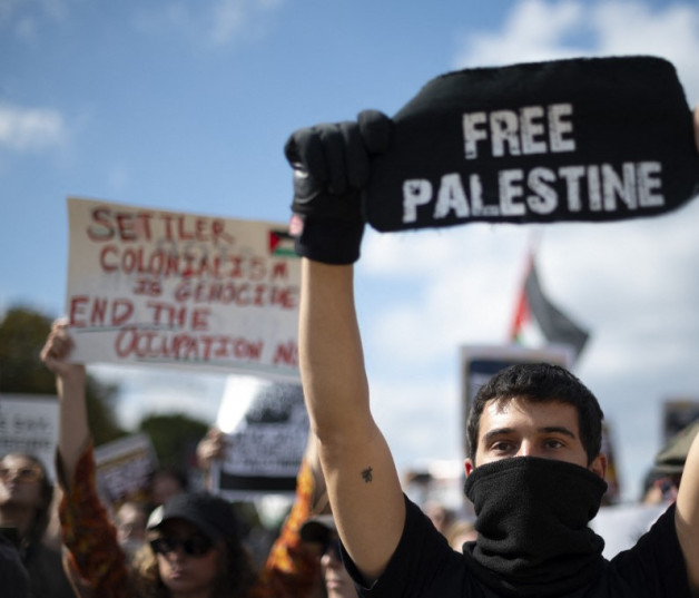 Protesta pro-Palestina