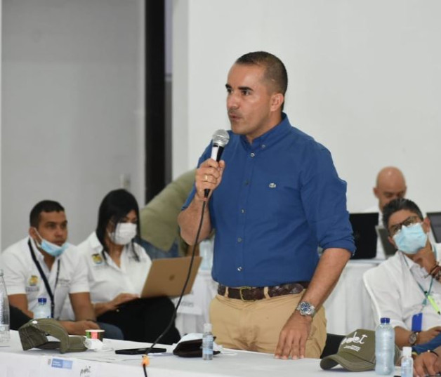 El alcalde de la localidad colombiana de Yondó, Fabián Echavarría Rangel, fue detenido por la Policía