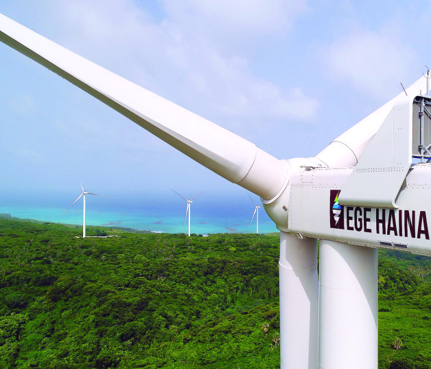EGE Haina genera energía de fuentes renovables.