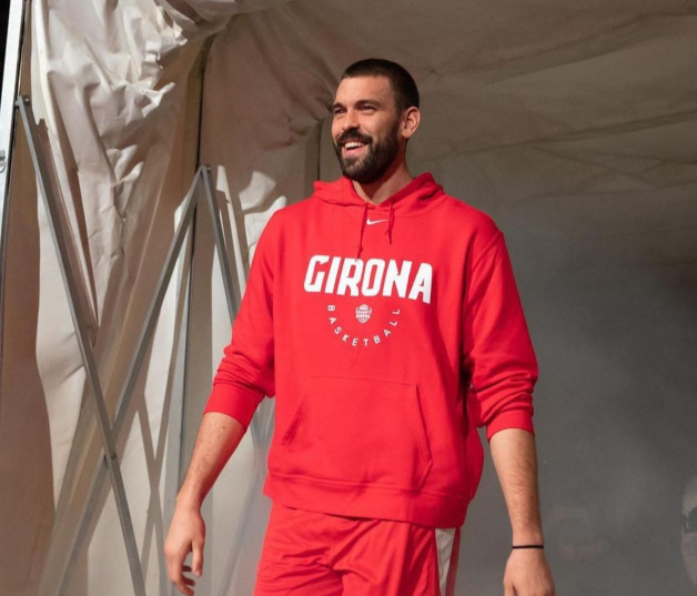 Marc Gasol, exjugador español de baloncesto.