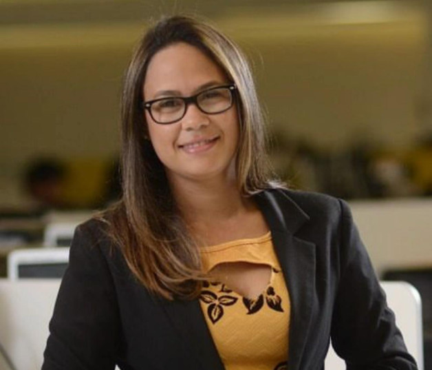 La periodista Lilian Tejeda resultó ganadora de la categoría investigación.
